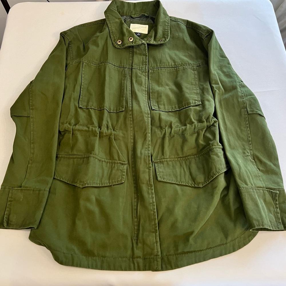 Universal Thread Utility Jacket, Olive Green, Siz… - image 1